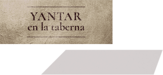 Yantar — En la taberna